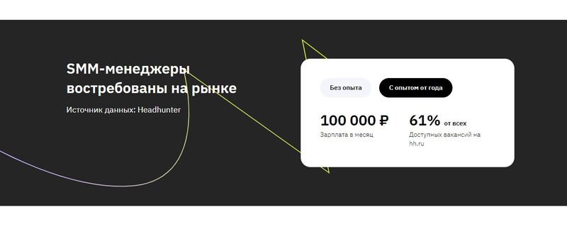 Факультет SMM-менеджмента