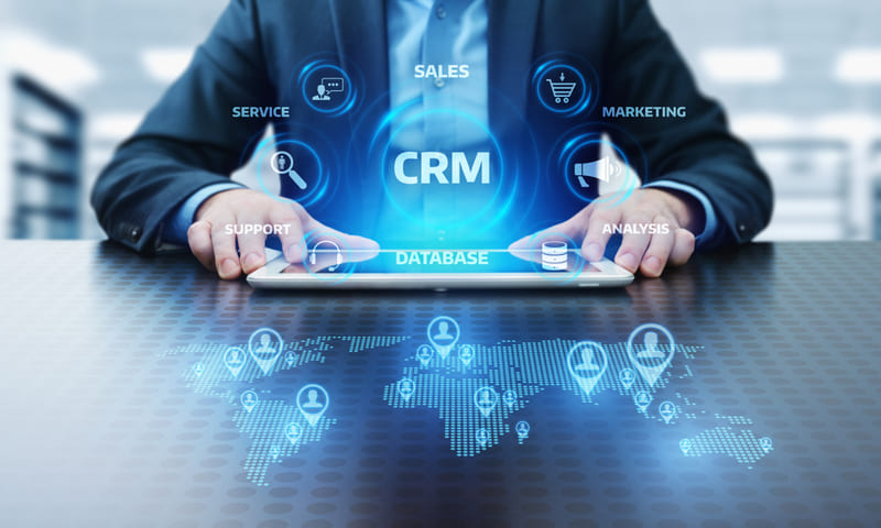 Привязка к CRM