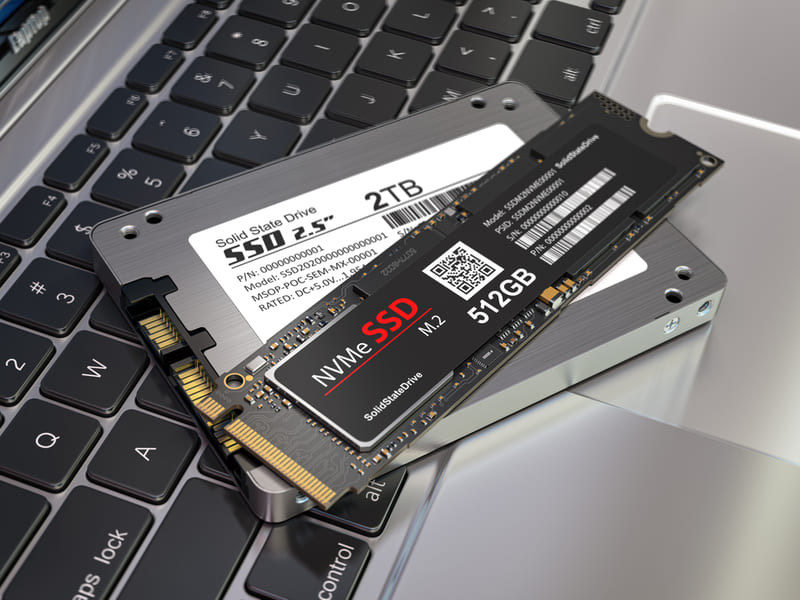 Характеристики SSD