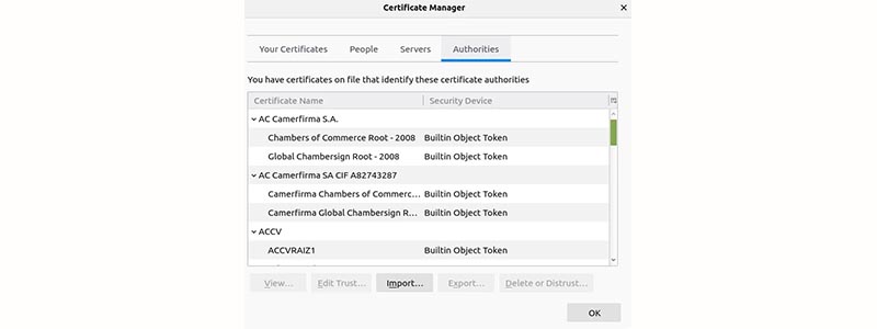 Настройка Apache 2 для использования сертификатов