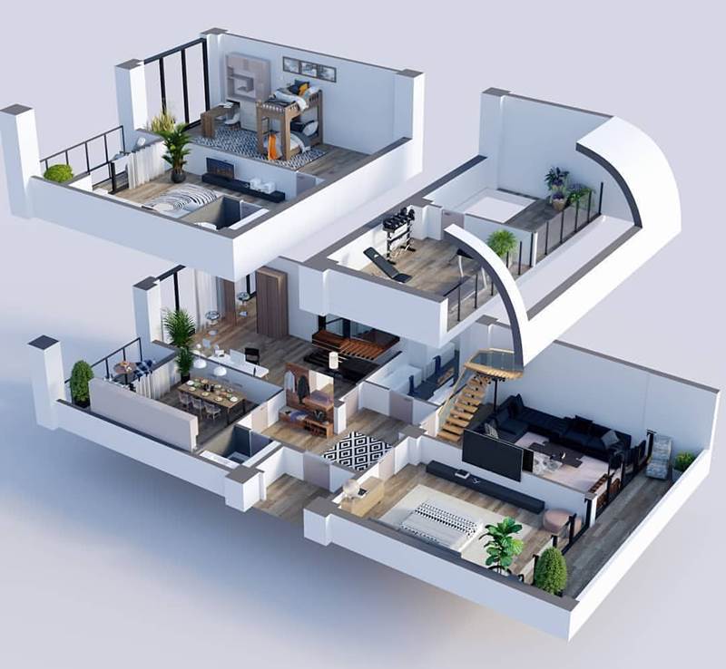 Floorplan 3D