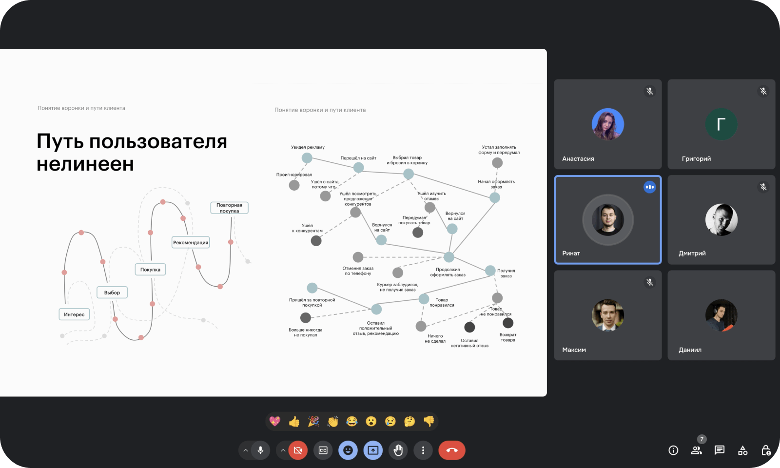 Обучение скриншот